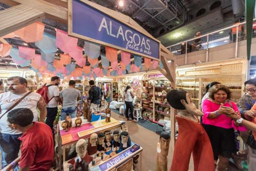 Artesãos Alagoanos expõem e comercializam seus produtos em Brasília