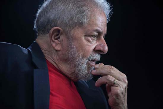 Presidente do STJ nega pedido de liberdade ao ex-presidente Lula