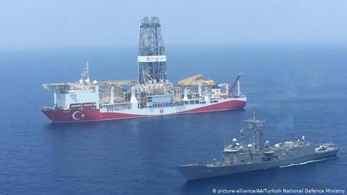 Briga entre Grécia e Turquia cria novo dilema para UE