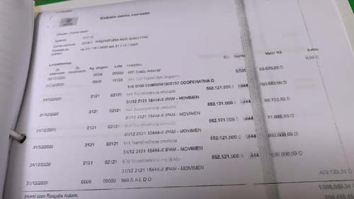 Oliveiro Torres desmente fake news e apresenta extratos bancários com R$ 40 milhões nas contas de Igaci