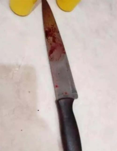 Homem é preso em flagrante após esfaquear mãe; Justiça mantém decisão