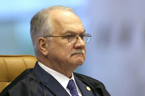 Fachin reage a tuíte de general sobre julgamento de Lula: 'Intolerável'