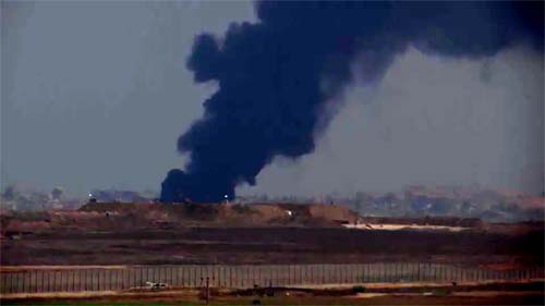 Israel intensifica operação militar no centro da Faixa de Gaza