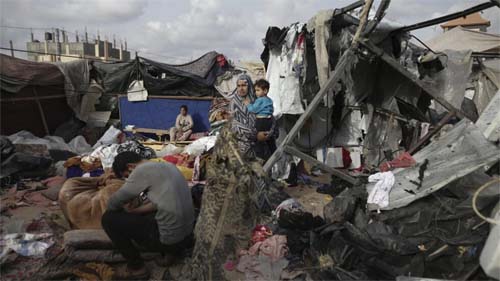 Novo plano israelense de cessar-fogo ganha apoio, enquanto Rafah segue sob bombardeios