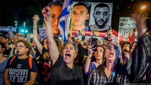 Caminhos Incertos: O Futuro de Convivência entre Israel e Palestina