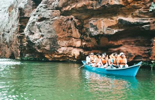 Serviço Geológico aponta áreas de risco nos Cânions do Xingó