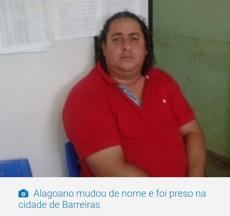 Alagoano é preso em cidade da Bahia suspeito de assassinato de advogado