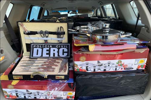 Grupo acusado de estelionato, extorsão e falsificação é preso em Alagoas