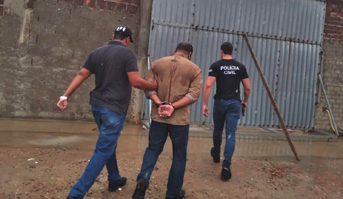 Falso construtor é preso por dar golpe de R$ 400 mil no Projeto Acolher