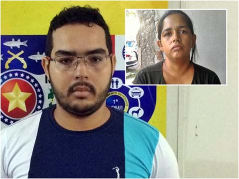 ‘Fantasma’ é preso pela 1ª Cia Independente em São Miguel dos Campos