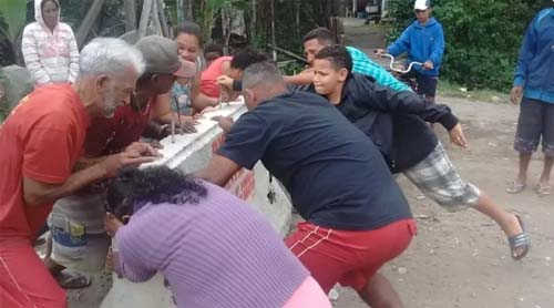 Praia Grande bloqueia acesso a favela infestada por sarna