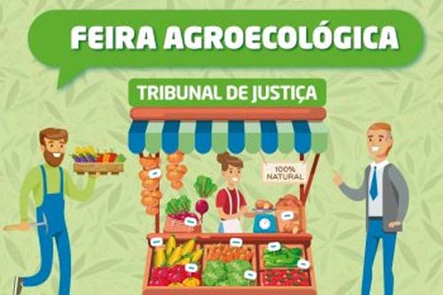 TJ de Alagoas promove Feira Agroecológica no próximo dia 8