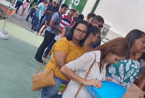 Emprego: Feira de Oportunidades atrai mais de 4 mil pessoas em Maceió