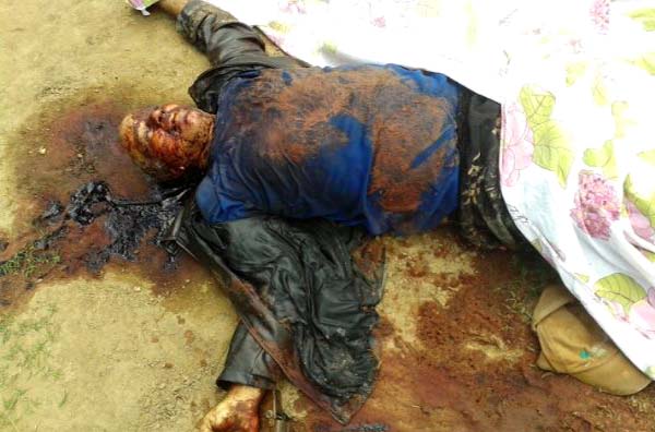 Agricultor é emboscado e morre degolado e com um tiro na perna na zona rural de Branquinha