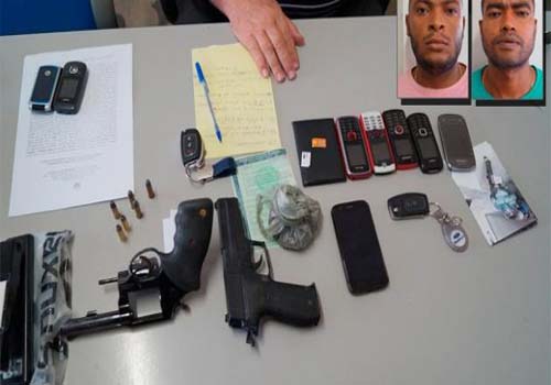 Polícia Civil prende dois acusados de assaltar clínicas em Maceió 