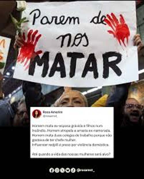 São Paulo registra recorde de homicídios femininos em uma década, com aumento alarmante de crimes de violência sexual