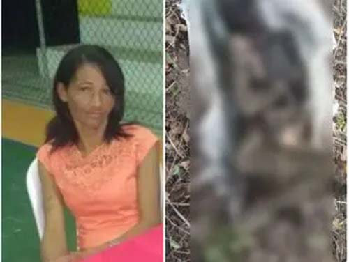 Corpo de mulher é encontrado carbonizado dentro de saco enterrado em cova rasa na zona rural de Olivença, marido é preso suspeito do crime