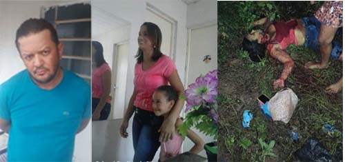 Palmarino acusado de matar ex-mulher em União dos Palmares é preso no Mato Grosso