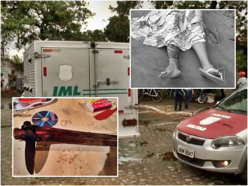 Mais uma mulher é brutalmente assassinada em Alagoas; terceiro caso é registrado