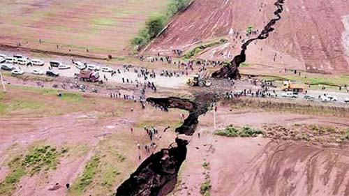 Aberturas na Crusta Africana Podem Originar Novo Oceano