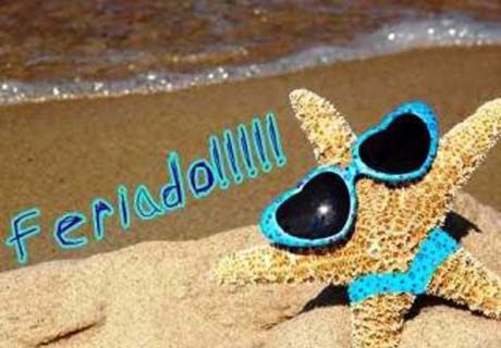 O que fazer no feriadão