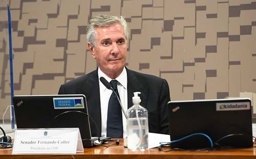 Collor confirma sua pré-candidatura ao governo com apoio de Bolsonaro