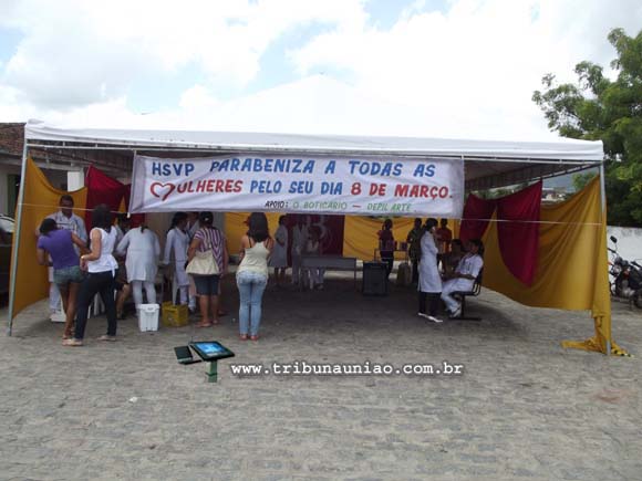 Hospital São Vicente de Paulo em União faz festa para as mulheres internas na instituição
