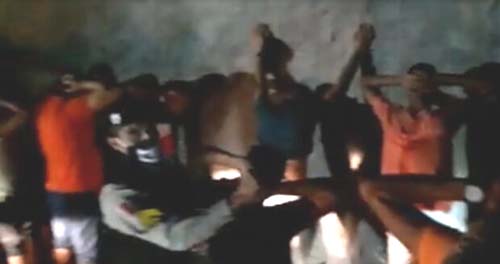 Festa ilegal em chácara de Pilar termina com prisão de suspeitos de crime