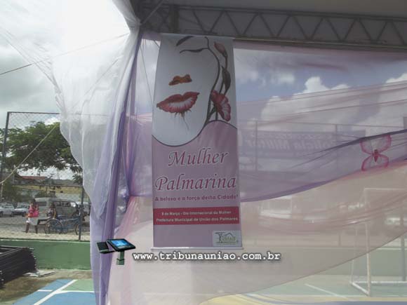Prefeitura de União dos Palmares promove festa para homenagear mulheres palmarinas