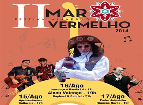 II Festival de Inverno de Mar Vermelho