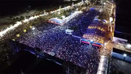 PMAL registra apenas duas ocorrências durante o primeiro fim de semana de festejos de verão em Maceió