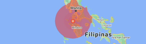 Terremoto de magnitude 6,7 atinge as Filipinas