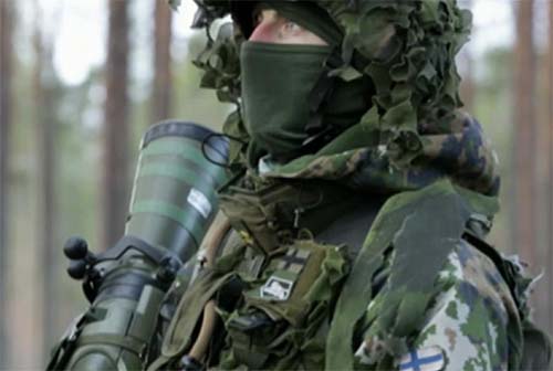 Líderes da Finlândia defendem adesão à Otan 