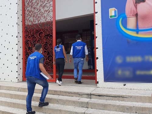 Procon fiscaliza escolas de AL para garantir cumprimento das normas de segurança