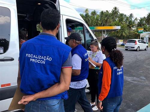 Procon Alagoas fiscaliza serviços prestados por operadoras de turismo