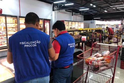 Procon recolheu quase 700 kg de produtos em outubro em Alagoas