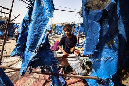 Gaza: OMS aponta alta demanda após envio de combustível após meses de escassez