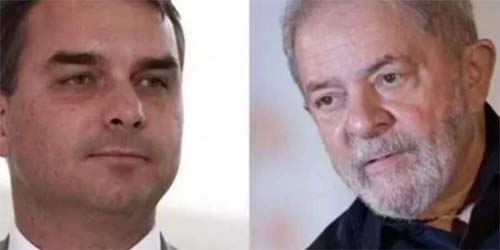 Pesquisa recente revela vantagem de Flávio Bolsonaro sobre Lula em cenários de segundo turno e traz preocupação ao Palácio do Planalto