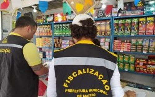 Governador sanciona lei que proíbe uso de fogos com estampido em AL