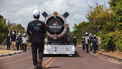 Atraso no Lançamento do Foguete HANBIT-Nano: Novos Testes e Ajustes Técnicos