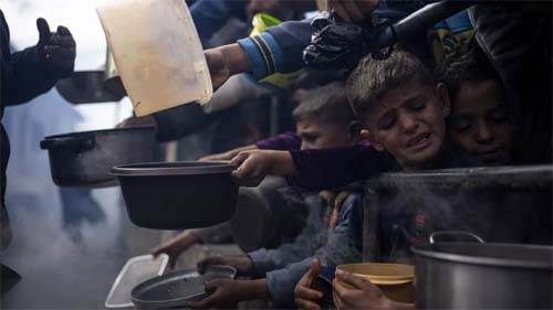 281 milhões de pessoas sofreram de fome aguda em 2023, sendo a pior situação em Gaza