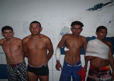 Com troca de tiros, PM recaptura fugitivos da Delegacia Regional de Santana do Ipanema