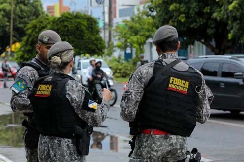 Flávio Dino autoriza o uso da Força Nacional no Rio de Janeiro