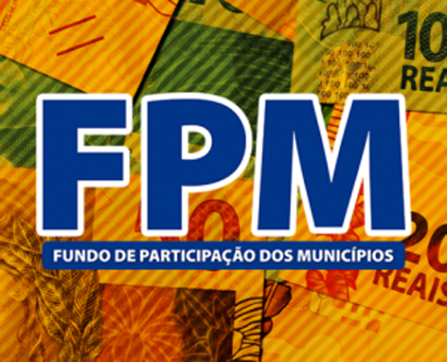 Primeiro FPM de 2022 repassará R$ 5,4 bilhões aos cofres municipais