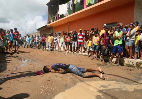 ‘Prestanista’ é executado a tiros na parte alta de São Miguel dos Campos
