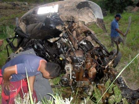 Radialista e sanfoneiro morre em acidente de carro, na AL-145, em Água Branca
