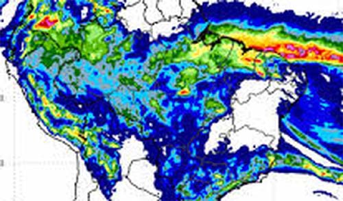 Frente fria deve atingir país ainda esta semana