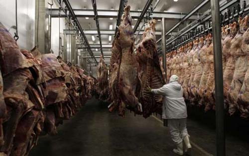 Crise reduz consumo de carne e já paralisa 11 frigoríficos