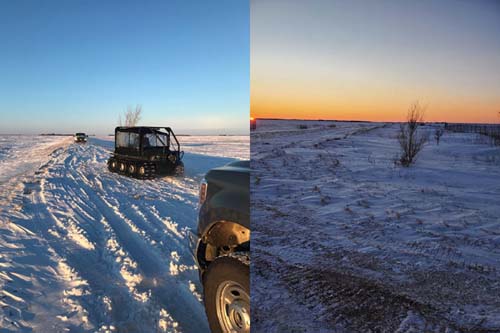 Quatro pessoas, incluindo um bebê e um adolescente, morrem congeladas perto da fronteira entre Canadá e EUA