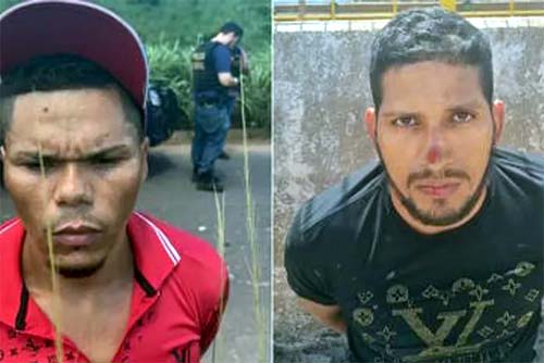 Fugitivos da penitenciária federal de Mossoró são presos